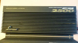 Lanzar Opti Drive 2500 Rare Old School Power Amplifier.  Made In USA.  Huge Power 2