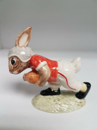 Rare Royal Doulton Bunnykins Db96 Ohio State Touchdown – Only 200 Made