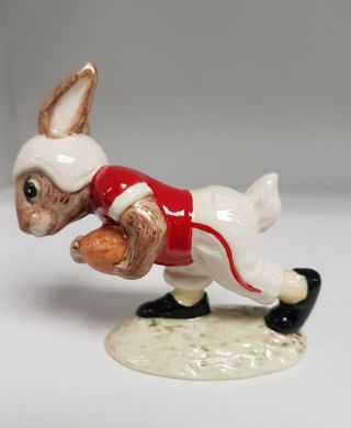 Rare Royal Doulton Bunnykins Db100 University Of Indiana Touchdown Only 200 Made