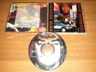 Young Dre D - Troubled Mind - 1996 Og 1st Press Rare Bomb G Funk G Rap