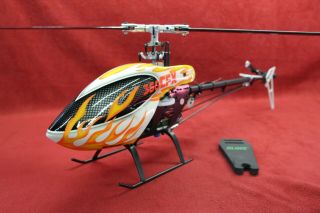 Blade Blh5050 360 Cfx Bnf Basic Helicopter Rare Canopy
