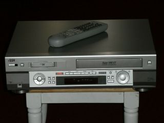Rare HR DVS2U JVC MINI DV VHS PLUS VCR w/DIGIPURE TECHNOLOGY w/ REMOTE NM 2