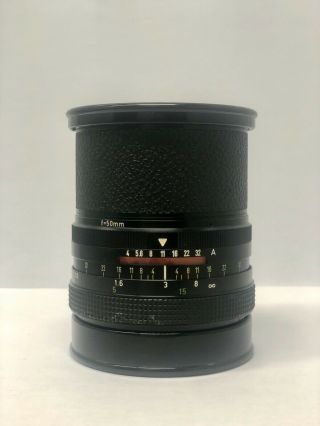 Rare Rollei Distagon 50mm F/4 HFT 8072064 Once 2