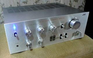 Jvc Ja - S31 Rare Audiophile Stereo Integrated Amplifier - Magnificent Looks,  Mods