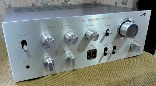 JVC JA - S31 Rare Audiophile Stereo Integrated Amplifier - Magnificent looks,  Mods 2