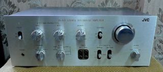 JVC JA - S31 Rare Audiophile Stereo Integrated Amplifier - Magnificent looks,  Mods 3