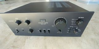 Sansui Au - 417 Integrated Stereo Amplifier (1979 - 80) Amp Rare Black