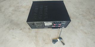 Sansui AU - 417 Integrated Stereo Amplifier (1979 - 80) Amp RARE BLACK 2
