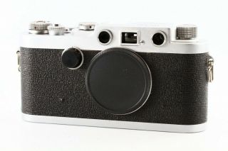 " Rare " Nicca Type 33 Rangefinder Camera " Exc,  " Ltm39,  From Japan 1602