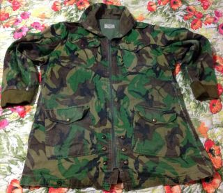 Iraq/ Iraqi Popular Army Baghdad,  Camouflage Xl Jacket.  Made In Romania.  Rare