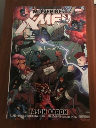 Wolverine And The X - Men Marvel Omnibus Hardcover,  Rare Oop Jason Aaron