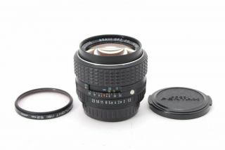Smc Pentax Lens 50mm F1.  2,  From Japan,  Very Rare,  Tk0905