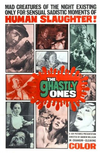 35mm Trailer The Ghastly Ones (