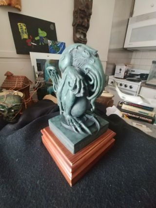 Hickman Cthulhu Statue Lovecraft Bowen Designs 590 Of 1000 Extremely Rare