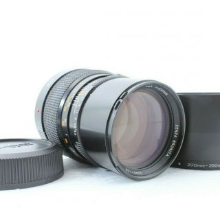 " Rare Near " Zenza Bronica Sq Zenzanon - Ps 200mm F/4.  5 1:4.  5 Lens From Japan