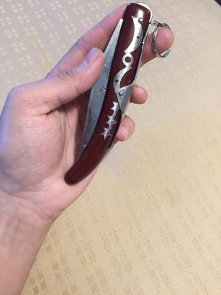 Okapi Made In Germany Knife Rare Find
