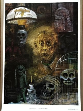 Night Gallery Poster,  " Rare Objects "
