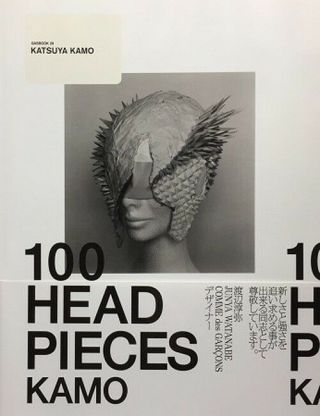 Katsuya Kamo 100 Headpieces Gasbook 29 Japan Art Book Rare Oop Hair Style Set