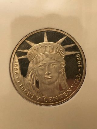 1886 - 1986 Rare 100th Anniversary Statue Of Liberty Certified 14k Gold Coin