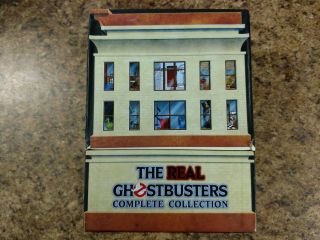 Rare - The Real Ghostbusters: The Complete Series (dvd) Incomplete - - Rare