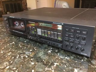 Onkyo Integra Ta - 2090 Cassette Deck - 3 Head Deck - Rare