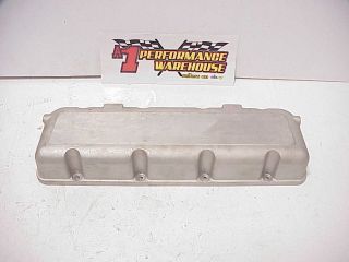 Sb2.  2 Chevy Aluminum Valve Cover With Oilers Rare Ee5