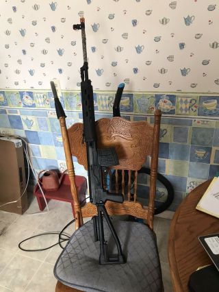 Rare Full Metal Svd Dragunov Airsoft Aeg Sniper Rifle W/ Mosfet - Ak