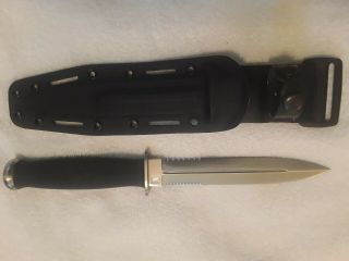 Sog Specialty Knives Rare Desert Dagger Seki Japan Combat Fighting Knife.