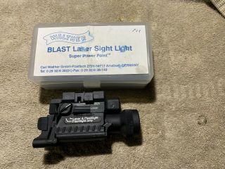 Rare Walther Blast Laser Light Module