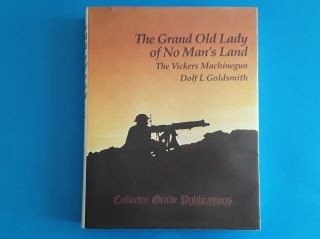 Rare Gun Book - The Grand Old Lady Of No Man 