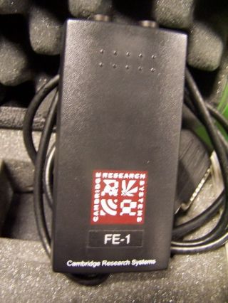 Rare Cambridge Research Systems FE - 1 Ferro Electric Shutter Goggles 3