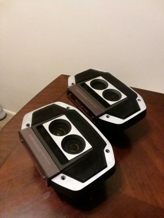 " Rare " Eclipse Esg - 6950 6×9 Car Speakers