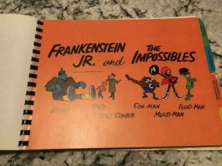 The Happy Kingdom of Hanna - Barbera Style Guide Book Rare 1970 2