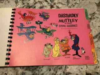 The Happy Kingdom of Hanna - Barbera Style Guide Book Rare 1970 3