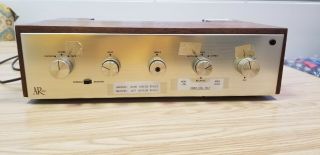Acoustic Research Stereo Amplifier Ar Rare Au09065 -,