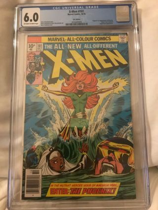 X - Men 101 (oct 1976,  Marvel) 1st Appearance And Origin Phoenix Uk Edition Rare