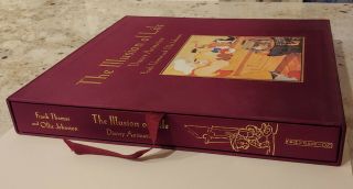 Rare Special Limited Edition Signed The Illusion Of Life: Disney Animation