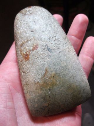 Mlc S219 Rare Pointed Pole Hardstone Stone Celt Mercer Co Ohio Artifact