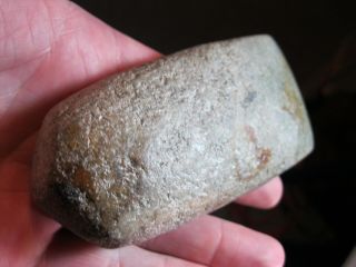 MLC S219 RARE pointed pole hardstone stone CELT Mercer co Ohio artifact 2