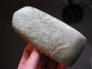 MLC S219 RARE pointed pole hardstone stone CELT Mercer co Ohio artifact 3
