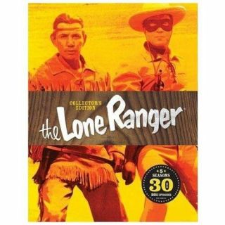 The Lone Ranger: Collectors Edition (dvd,  2013,  30 - Disc Set),  Rare And Oop