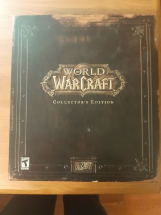 Rare World Of Warcraft Classic Collector’s Edition 2004 Complete No Key