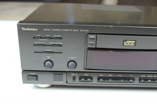 IMPORTED Rare Technics RS - DC10 Digital Cassette DCC Tape Deck Type C? 2