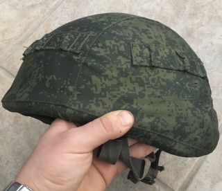 Rare Russian Army Vdv 6b7 - 1m Helmet Well Marked