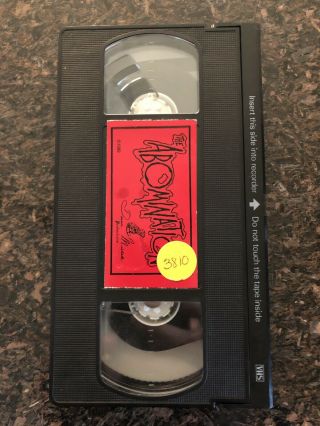 The Abomination Vhs 1988 rare OOP SOV horror Donna Michelle DM103 3