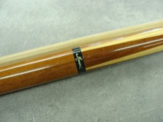 Meucci Pool Cue 95 - 1 With Serial Number Inside Butt.  Rare