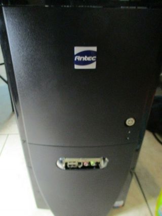 Asus Antec Tower P4c800 - E Intel Ich5r P4 Motherboard Nyni 252a Rare