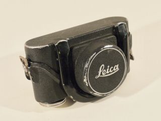 Ultra Rare Tropical Leica Mbroo Aluminum Case For Leica Iiif Camera
