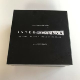 Interstellar Illuminated Projection Star Edition Box Cd Set Soundtrack Rare