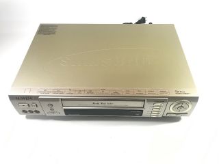 Samsung Sv - 5000 S - Vhs Vcr Rare And Hard To Find